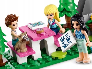 LEGO FRIENDS 41681 ФУРГОНЧИК И ПАРУСНИК