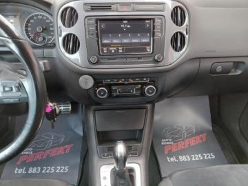 Volkswagen Tiguan I SUV Facelifting 2.0 TDI CR DPF BlueMotion 177KM 2013 Volkswagen Tiguan R-Line DSG Xenon LED 2xPDC 4Matic 2.0 Diesel 177KM, zdjęcie 18