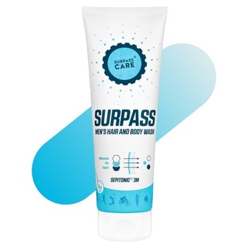 SURPASS Męski Sportowy Żel Pod Prysznic 250ml