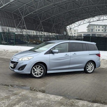Mazda 5 II 2.0 MZR 150KM 2011 Mazda 5 2.0 MZR-DISI i-stop Center-Line, zdjęcie 3