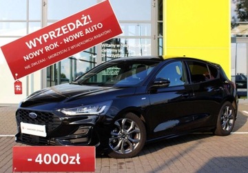 Ford Focus IV Hatchback Facelifting 1.0 EcoBoost 125KM 2024 Ford Focus 1.0 Hybrid 125KM ST-Line X M6 FV23 SalonPL Gwarancja Pakiet ser, zdjęcie 1