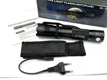 ФОНАРЬ COP-580000KV BL-1202