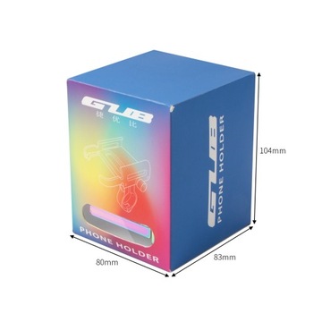 GUB P30 P-30 ВЕЛОСИПЕДНЫЙ МОТОЦИКЛ ДЕРЖАТЕЛЬ ДЛЯ ТЕЛЕФОНА РАДУГА