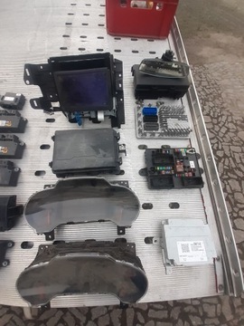 Детали моторчика дворников Corvette C7