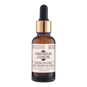 Serum olejowe do twarzy na noc - P&S - 30 ml
