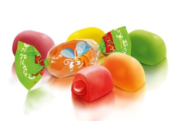 ROSHEN CRAZY BEE FRUIT GALARETKA 1KG