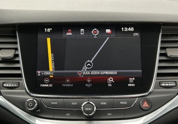 Opel Astra K Hatchback 5d 1.4 Turbo 150KM 2018 Opel Astra Dynamic, Tempomat, GPS, Kamera, Podgrzewane fotele i kierownica, zdjęcie 31
