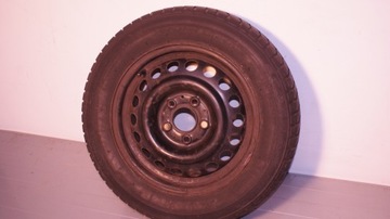 MERCEDES W124 FELGA OPONA STALOWA 1244000602
