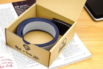 Ремень Gracio Small LOGO 110см ДЛЯ МУЖСКИХ БРЮК