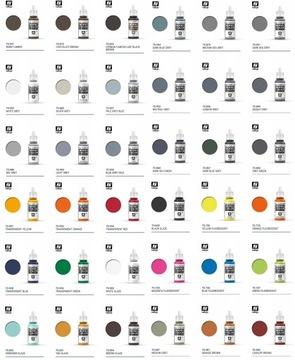 Краски Vallejo Model Color - 70.917 Бежевый