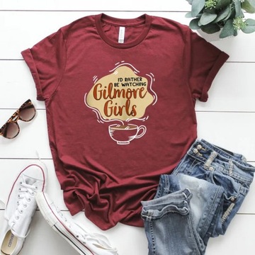 Gilmore Girls Shirt I'd Rather Be Watching Gilmore
