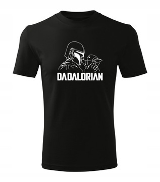 Koszulka T-shirt DADALORIAN gwiezdne wojny