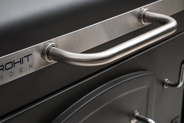 CARBO GARDEN GRILL НА УГЛЕ БОЛЬШАЯ ЧУГУННАЯ РЕШЕТКА XXL