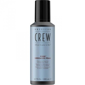 AMERICAN CREW FIBER GROOMING FOAM PIANKA 200ML