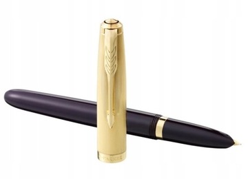 Parker 51 Pióro wieczne Premium plum GT 2123517 M