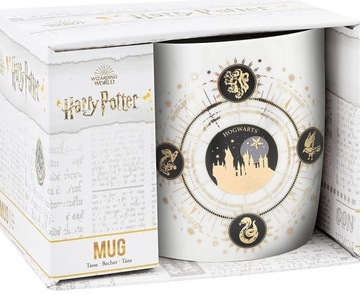 HARRY POTTER KUBEK CERAMICZNY LICENCJA NA PREZENT