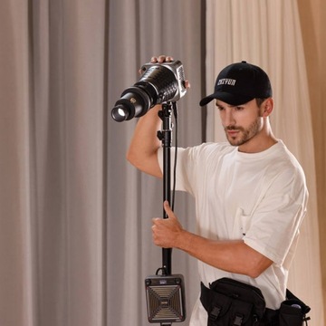 Светодиодная лампа Zhiyun Molus G200 COB Light 200 Вт