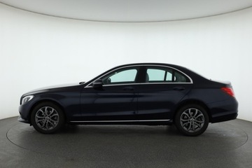 Mercedes Klasa C W205 Kombi 200 BlueTEC 136KM 2018 Mercedes C C 200 d, Salon Polska, Serwis ASO, zdjęcie 2