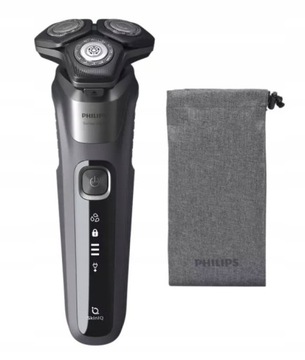 МУЖСКАЯ БРИТВА ДЛЯ БОРОДЫ PHILIPS ДЛЯ СУХОГО ВЛАЖНОГО ЛИЦА
