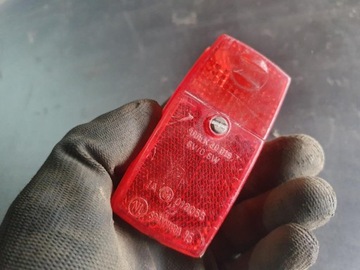 LAMPA ROWEROWA TYŁ TYLNA ORYGINAŁ OKAZJA STARY ZABYTKOWY ROWER