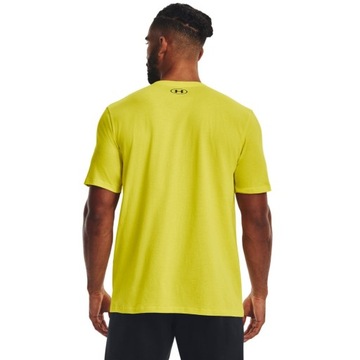 KOSZULKA MĘSKA UNDER ARMOUR T-SHIRT SPORTOWY BOXED SPORTSTYLE r. L