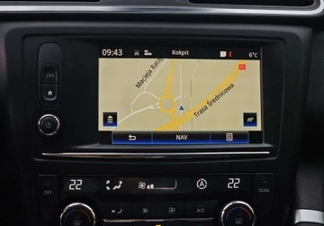 Renault Kadjar Crossover 1.5 dCi 110KM 2018 Renault Kadjar SalonPL Automat Intens Handsfree Nawigacja Grupa Adamowscy, zdjęcie 19