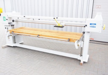 ДЛИННОЛЕНТОЧНАЯ ШЛИФОВАЛЬНАЯ МАШИНА SAFO DZJA-250 4кВт