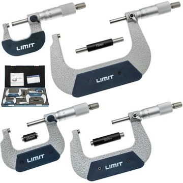 ЭЛЕКТРОННЫЙ МИКРОМЕТР из ABS 0–25 мм +/– 0,001 мм