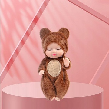 Анимированная спальная кукла, аксессуары для ключей