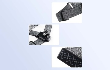 КРЕПЛЕНИЕ TELESIN НА ГОЛОВНОЙ РЕМЕНЬ ДЛЯ 2 ЭКШН-КАМЕР GOPRO DJI OSMO