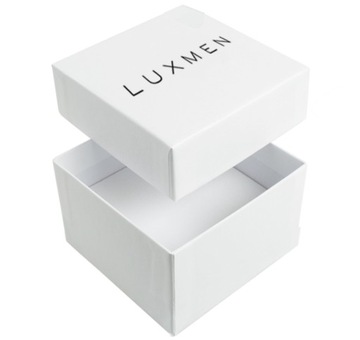 Комплект браслетов с золотыми бусинами-короной LUXMEN
