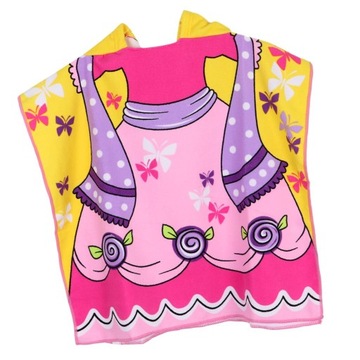 Baby changing towel Poncho Bathrobe