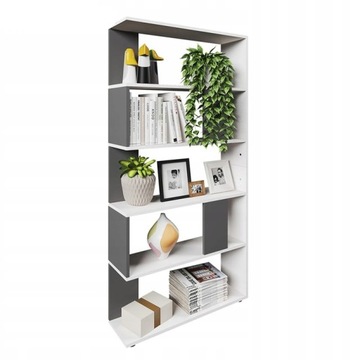 Bookcase Vicco Regały na książki 80 cm x 162,6 cm