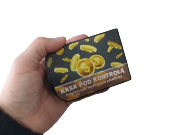 КОШЕЛЕК-КАССЕТА ДЛЯ МОНЕТ И БАНКНОТ