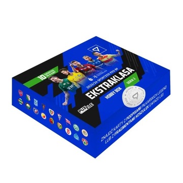 SportZoo PKO BP Ekstraklasa Seria 2 - Hobby Box 10 Saszetek 80 kart