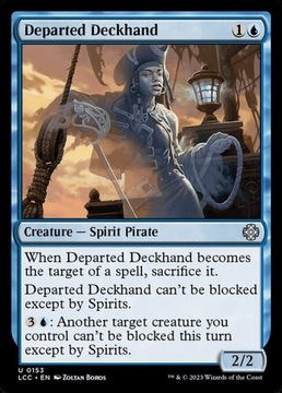 MtG: Departed Deckhand (LCC)