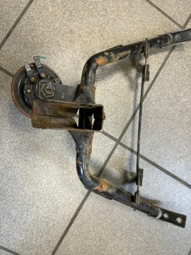 Honda NTV 650 Deauville Крепление на раму навеса