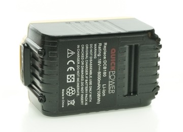Аккумулятор для DeWalt XR 18V ​​DCB182 DCB183 DCB184 6Ач