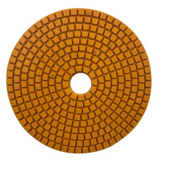 АЛМАЗНЫЙ ПОЛИРОВАЛЬНЫЙ ДИСК VELCRO GRANITE 125 #800 WET