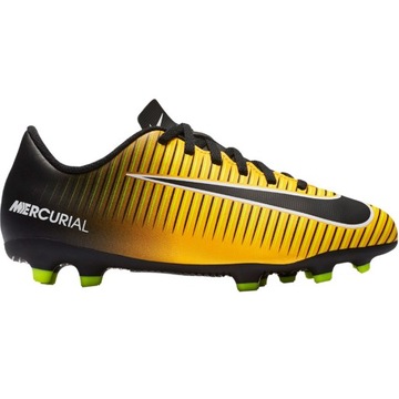 Buty Nike JR MERCURIAL VORTEX III FG r.38