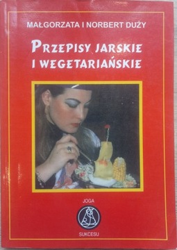 Przepisy jarskie i wegetariańskie DUŻY