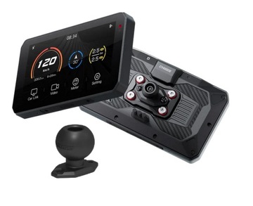 ZESTAW AIO-5 PLAY + RAM MOUNT CHIGEE motocyklowy nośnik obrazu z telefonu