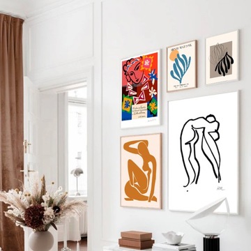 Принты Анри Матисса Большая коллекция Стильный А3