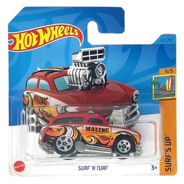 5785 HKJ35 HOT WHEELS SURF'N TURF AUTKO