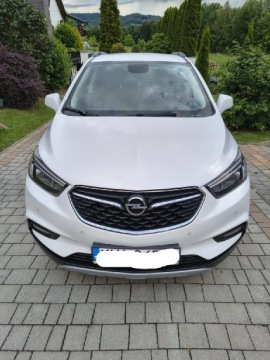 Opel Mokka I SUV 1.6 CDTI Ecotec 136KM 2017 Opel Mokka X Opel Mokka X