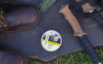 Паста для обуви B-Wax Mountval 100 мл