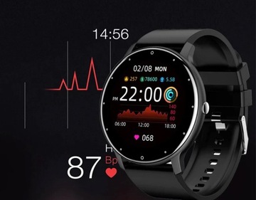 Zegarek SMARTWATCH SMS KROKI PULS POLSKIE MENU