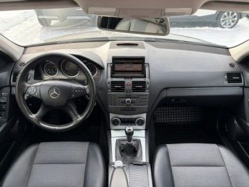 Mercedes Klasa C W204 Kombi T204 2.2 220CDI BlueEfficiency 170KM 2009 Mercedes C 220 2.2 CDI 170 KM Półskóry Duża, zdjęcie 7