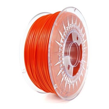 PETG 1,75 Dark Orange – Ciemnopomarańczowy + klej
