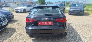 Audi A3 8V Hatchback 3d 1.4 TFSI 122KM 2013 Audi A3 Sportback Duża navi, ledy xsenon, zdjęcie 6